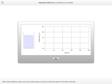 melting and boiling points