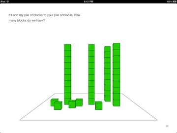 counting by ones and tens